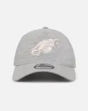 [New Era] New Era Philadelphia Eagles 'Cozy' 9forty A-frame Strapback Heather Grey - Size ONE ONE Heather Grey