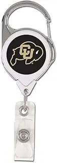 NCAA Colorado Buffaloes Badge HolderPremium Retractable Badge Holder, Team Colors, One Size