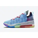 {正品}NIKE LEBRON 18 EP WHAT THE DM2814-400 LBJ18 籃球鞋