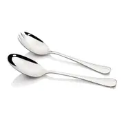 2pc Stanley Rogers Baguette Salad Servers Spoon/Fork Stainless Steel Cutlery