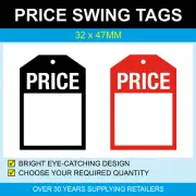 32 x 47mm Swing Tags - PRICE