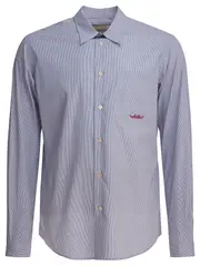 [Valentino] Valentino-Shirts Light Blue-Uomo 40