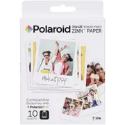 Polaroid Zink 3.5x4.25" Photo Paper for Polaroid POP (10 Pack)