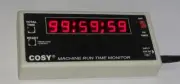6 Digit Machine Run Time Monitor in 0.5" High LED Digits