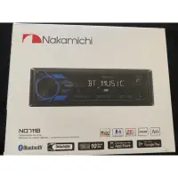 在飛比找蝦皮購物優惠-現貨 全新品 日本中道Nakamichi NQ711B 藍芽