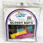 Vintage Intex Vinyl Inflatable Pool Float Pillow Top Beach Pink 72” X 27” New