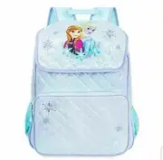 Disney Store Frozen Anna and Elsa• 16'' H x 10'' W x 5 1/2'' D backpack