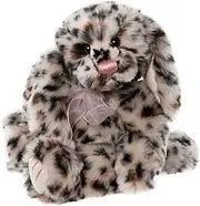 [Charlie Bears] Millie Teddy Bear Plush Collectible - Adorable Soft Toy with Premium Quality Fur