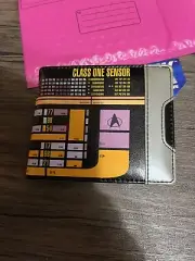 Star Trek: The Next Generation Padded Men's Bifold Wallet