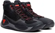 Dainese Atipica Air 2, shoes , color: Black/Neon-Red , size: 48 EU
