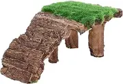 SUPVOX Wear Resistant Turtle Dock Decorative Tortoise Ramp for Aquariums Multi Functional Basking Platform Climbing Spot for Reptiles and Fish Tank Decoration