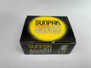 Vintage Sunpak Auto 211 Thyristor Film Camera Flash NIB