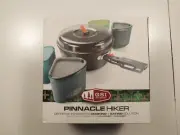 GSI Outdoors Pinnacle Hiker Camping Cookset 2 Person Set