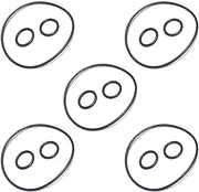 PoolSupplyTown (Neverlube) Valve Cover & Shaft O-Ring Kit for Jandy Diverter - Fits Jandy & Pentair Compool (51016200, 192039, 1132, R0487100) (4 Pack)