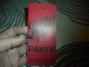 Vintage Jiffy Paste Red Notebook Wilkes Barre PA 1941-42