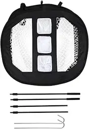 Golf Training Accessories Golf Practice Net Golf Chipping Net Swing Trainer Pop UP Indoor Outdoor Chipping Pitching Cages Mats Golf Practice Net