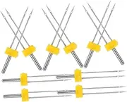 STOBOK Sturdy Side Sewing Needles Set 10pcs Sewing Machine Accessories for Quilting
