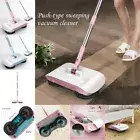 Hand Push Sweeper Home Sweeping Mopping Machine Floor Carpet Vacuum Cleaner AUS