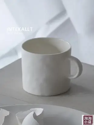 下殺 [官方授權]瑞典進口Kajsa Cramer北歐手工陶瓷咖啡杯茶杯碟極簡