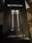 Nespresso Aeroccino3 Milk Frother - Black