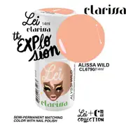 Clarissa she alissa wild 14ml uv/led nail polish
