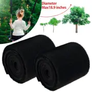 2pcs Heavy Duty Tree Swing Hanging Kit 1.5M Adjustable Hammock Straps Tree gufjl