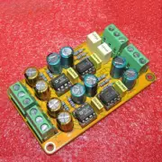 1Pcs SSM2142 unbalanced RCA to balanced XLR output circuit board