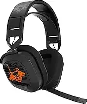 CORSAIR HS80 RGB Wireless Call of Duty®: Black Ops 6 Edition Premium Gaming Headset – Dolby Atmos, Broadcast Grade Flip-to-Mute Mic, Low-Latency Slipstream Wireless, for PC, Mac, PS5, PS4