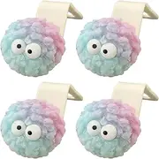 Headrest Hooks for Car,Briquettes Car Seat Hook | Purse Hanger Consoles Organizers for Bag Handbag Cloth Grocery