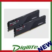 G.Skill Ripjaws S5 32GB (2x 16GB) DDR5 6000MHz CL30 Desktop Memory - Black