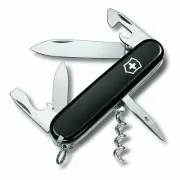 Victorinox Swiss Army Knife Spartan Black - 12 Functions