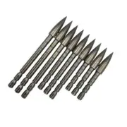 12PCS 4.2 Mm Arrow Head Point Tip for ID 4.2 Mm Arrow Shaft Arrow Head Bow