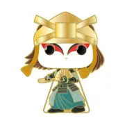 Collectible Funko Pop Pin Avatar the Last Airbender Suki Glow in the Dark