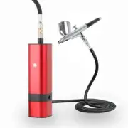 Wireless Airbrushs With Compressor Kits Auto Start Stop Mini Portable Airbrushs