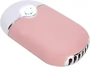 Eyelash Extension Fan, Mini Fan, Eco-Friendly Home for Nail Art Dry Eyelashes Women(Pink)