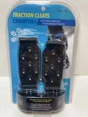Traction Cleats Crampons Snow Ice Walking New