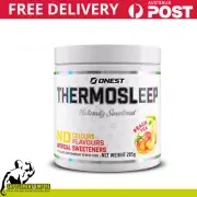 Onest ThermoSleep Fat Burner Sleep Aid Lose weight & Fat Peach Tea 30 serve