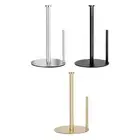 Paper Rack Modern Fashion Multifunctional Weighted Base Standing Paper Towel