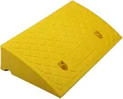 Ramps for Driveway, Portable Lightweight Kerb Curb Ramp, 1pcs Heavy Duty Threshold Ramp Kit Set for Driveway, Ramps for Wheelchairs, Loading Dock, Ramps for Cars, Motorcycle, Wheelchair Mobility