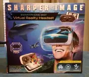 SHARPER IMAGE Smartphone 360 VIRTUAL REALITY Headset NEW IN PACKAGE