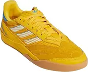 [adidas] Originals MenS COPA Nationale Skateboarding/Casual Shoes, Bold Gold/Cloud White/Blue Rush. US 8.5