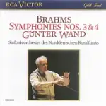 GUNTER WAND / BRAHMS：SYMPHONY NO.3、NO.4