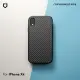 【RHINOSHIELD 犀牛盾】iPhone XR 6.1吋 SolidSuit 碳纖維紋路防摔背蓋手機保護殼(獨家耐衝擊材料)