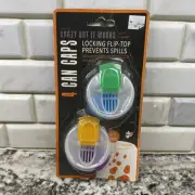 Jokari Deluxe Can Caps, 4 Pack 4-Pack Multi