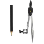 Compass for Geometry Pencil Professional Drafting and Drawing Tool