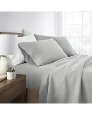 Home Collection 4pc Cotton Jersey Knit Sheet Set