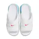 NIKE AIR MORE UPTEMPO SLIDE 男休閒拖鞋-白藍粉-FN3437161