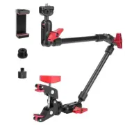 Upgraded 22in/57cm Adjustable Articulating Friction Magic Arm with 1/4" Threa...