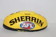 AFL Sherrin Richmond Tigers Football Club AFL Richmond Rookies With Rioli + Sabs