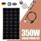 12V 350W Solar Panel Kit Mono Fixed Home Battery Charging Power Station Outdoor